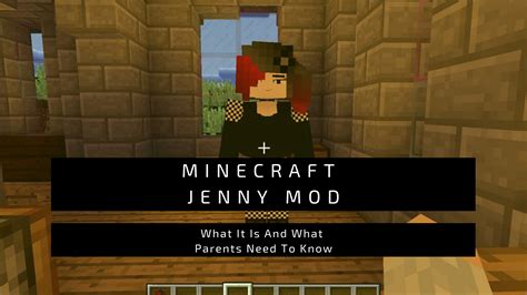 jenny mod across the jenny verse|Minecraft Jenny Mod – Everything you need to know